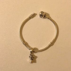 Authentic pandora bracelet